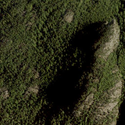 Satellite imagery of Leading Peak, CA