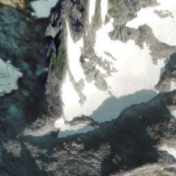 Satellite imagery of Viennese Peak, CA