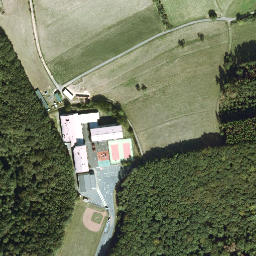 Satellite imagery of Heuberg, DE
