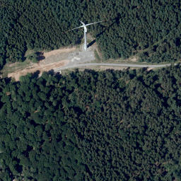 Satellite imagery of Toter Mann, DE