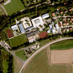 Satellite imagery of Schloss Uffenheim, DE