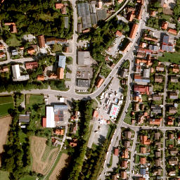 Satellite imagery of Schloss Uffenheim, DE