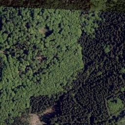 Satellite imagery of TP Eulenberg, CZ