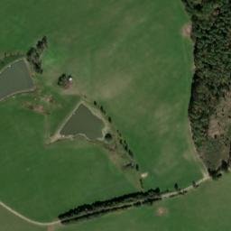 Satellite imagery of Sv. Anna [Roupov] chapel sanctus t., CZ