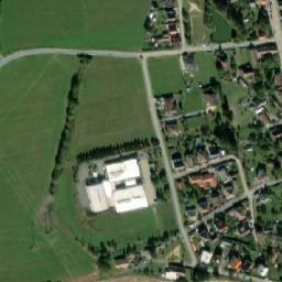 Satellite imagery of [Letiny] church t., CZ