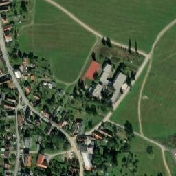 Satellite imagery of [Letiny] church t., CZ