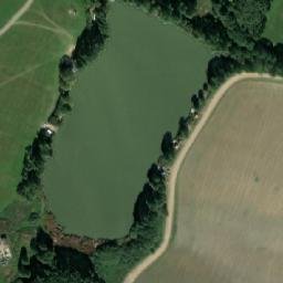 Satellite imagery of [Letiny] church t., CZ