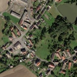 Satellite imagery of [Čížkov u Blovic] church t., CZ