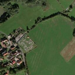 Satellite imagery of [Čížkov u Blovic] church t., CZ