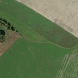 Satellite imagery of [Čížkov u Blovic] church t., CZ