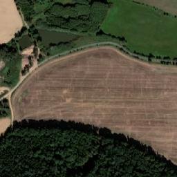 Satellite imagery of Rampaška, CZ