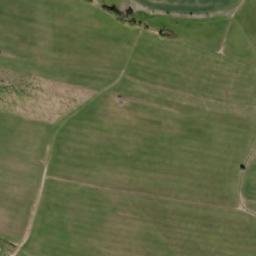 Satellite imagery of [Zalužany] church t., CZ