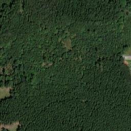 Satellite imagery of Javorová skála [Monínec] transm., CZ