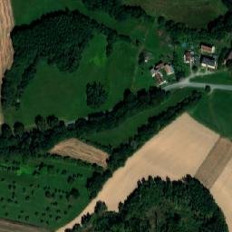 Satellite imagery of [Nová Ves u Mladé Vožice] church t., CZ