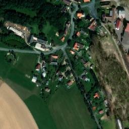 Satellite imagery of [Nová Ves u Mladé Vožice] church t., CZ