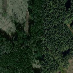 Satellite imagery of Strážiště TV tower, CZ