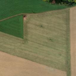 Satellite imagery of Vystrkov [Košetice] outlook p., CZ