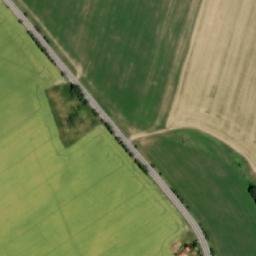 Satellite imagery of [Křelovice u Pelhřimova] church t., CZ