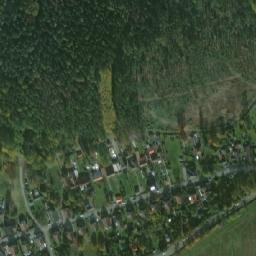 Satellite imagery of Orlík [Humpolec-Rozkoš] castle t., CZ