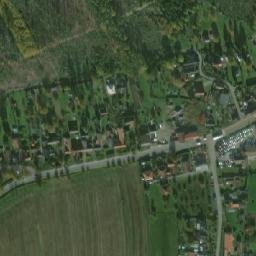 Satellite imagery of Orlík [Humpolec-Rozkoš] castle t., CZ