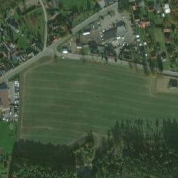 Satellite imagery of Orlík [Humpolec-Rozkoš] castle t., CZ