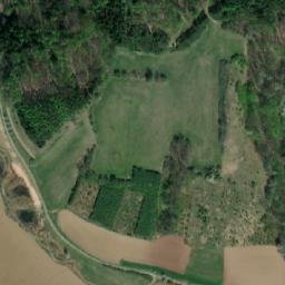 Satellite imagery of [Vísky u Letovic] church t., CZ