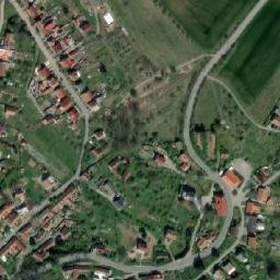 Satellite imagery of [Knínice u Boskovic] church t., CZ
