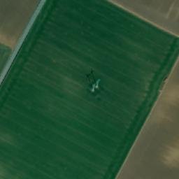 Satellite imagery of [Bystročice] church t., CZ