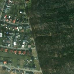 Satellite imagery of [Tršice] church t., CZ