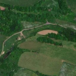 Satellite imagery of [Hodslavice] evangelic church t., CZ