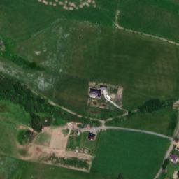 Satellite imagery of [Hodslavice] church t., CZ