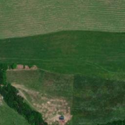 Satellite imagery of [Hodslavice] church t., CZ