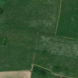 Satellite imagery of [Mořkov] church t., CZ