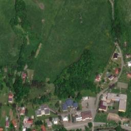 Satellite imagery of [Veřovice] church t., CZ