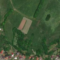 Satellite imagery of [Veřovice] church t., CZ