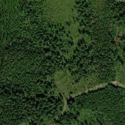 Satellite imagery of Lysá hora, CZ