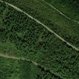 Satellite imagery of Lysá hora, CZ