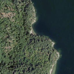 Satellite imagery of Carlson Point, CA