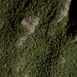 Satellite imagery of Leading Peak, CA