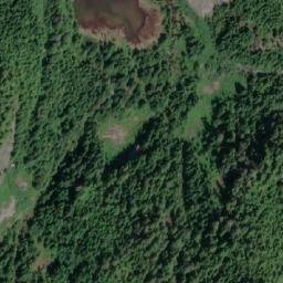 Satellite imagery of Britannia Range, CA
