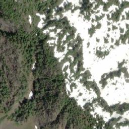 Satellite imagery of Britannia Range, CA