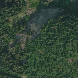 Satellite imagery of Appian Mountain, CA