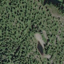 Satellite imagery of Bivouac Mountain, CA