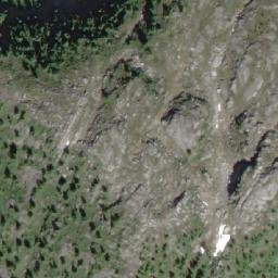 Satellite imagery of Bivouac Mountain, CA