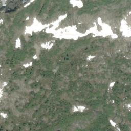 Satellite imagery of Mount Bonnycastle, CA