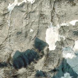 Satellite imagery of Mount Clarke, CA