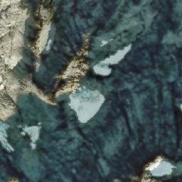 Satellite imagery of Mount Clarke, CA