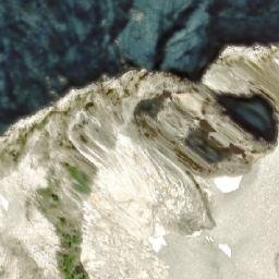 Satellite imagery of Recourse Peak, CA
