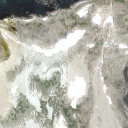 Satellite imagery of Recourse Peak, CA