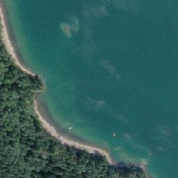 Satellite imagery of Molly Hogan Point, CA